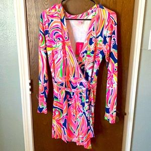 Lily Pulitzer Wrap Dress Medium
